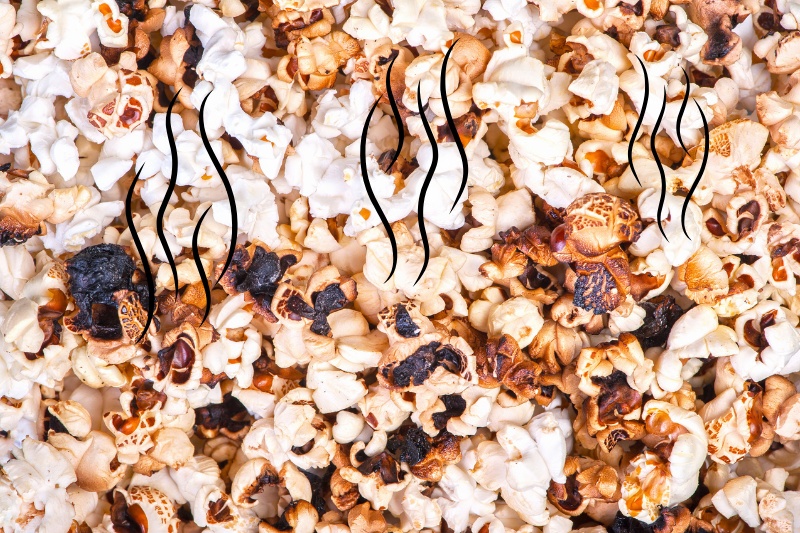 How to Get Burnt Popcorn Smell out of the Microwave: 5 Ways