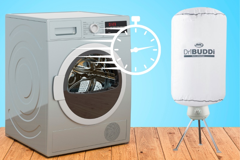 tumble dryer and drying pod