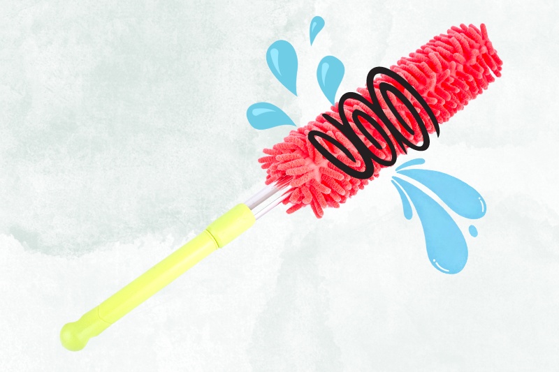 How to Clean a Feather Duster - The Creek Line House