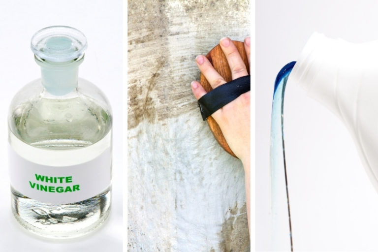 How to Use Vinegar and Fabric Softener to Clean Walls