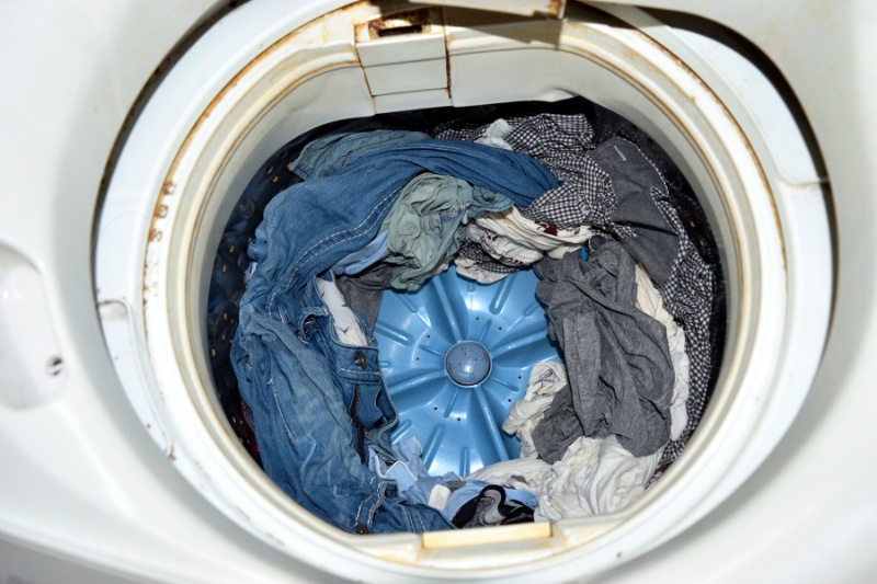 wash cycle in washing machine