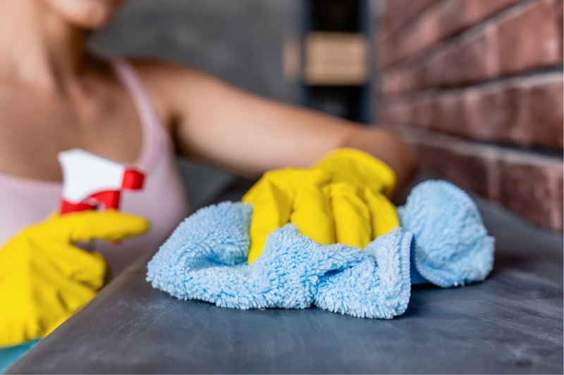 How to Clean a Marble Fireplace