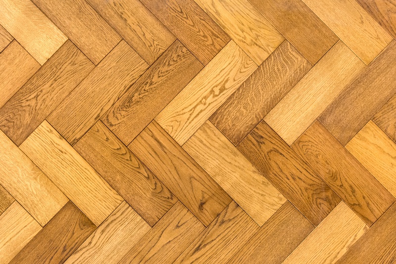 wood parquet floor