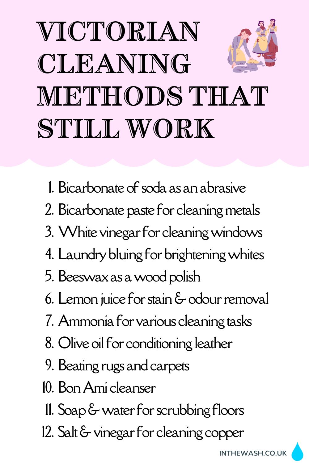 Victorian Cleaning Methods That Still Work