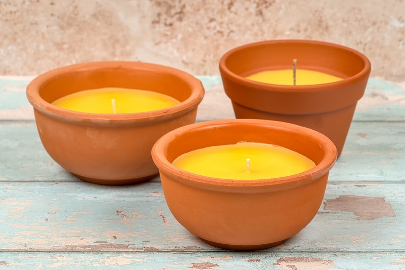 Citronella candles