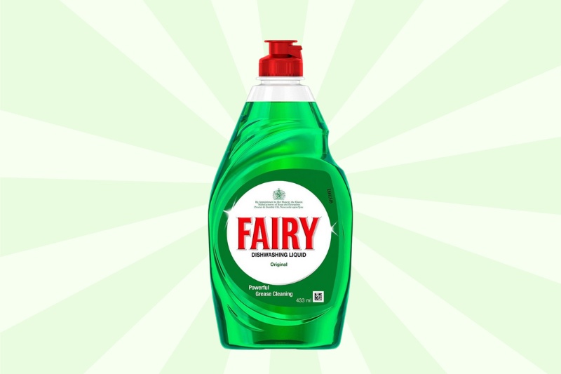 Fairy Liquid dishwashing soap