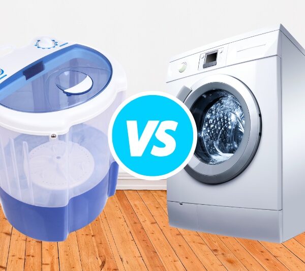 Portable Washing Machine vs. Regular Washing Machine