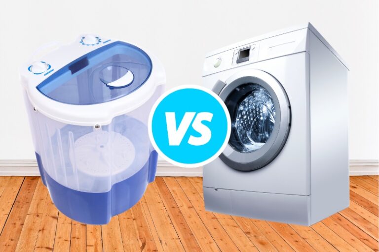 Portable Washing Machine vs Regular Washing Machine What's the
