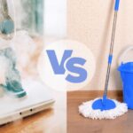 Steam mop vs. regular mop