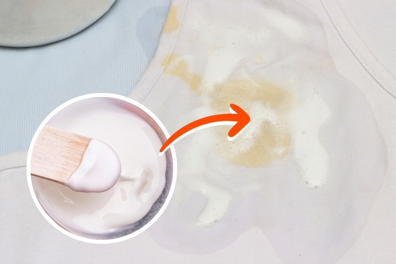 baking soda for clothing stains