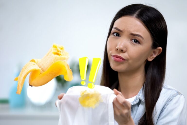 How to Remove Banana Stains From Clothes