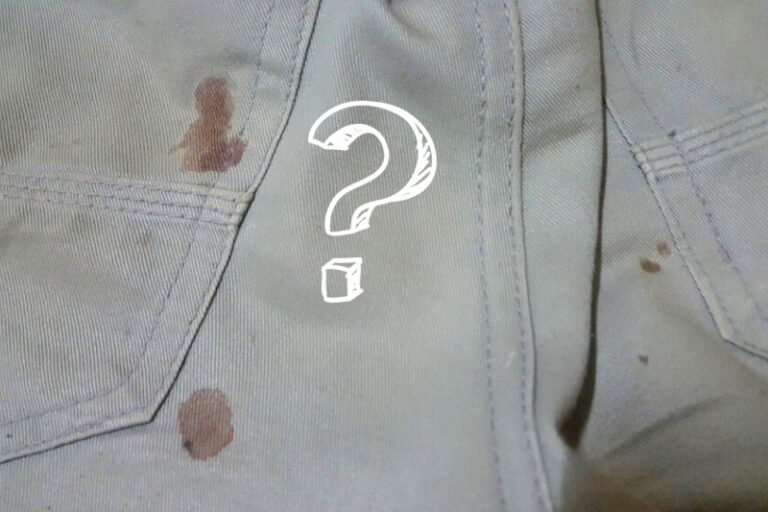 How to get period blood out of jeans
