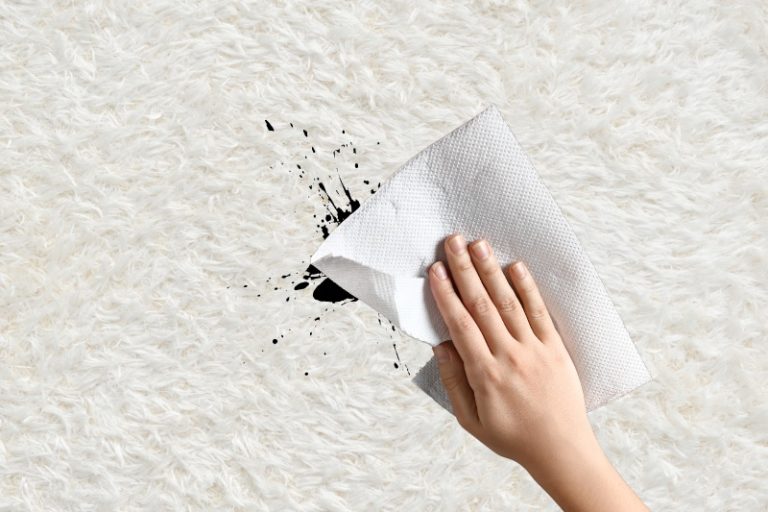 How to get pen ink out of carpet