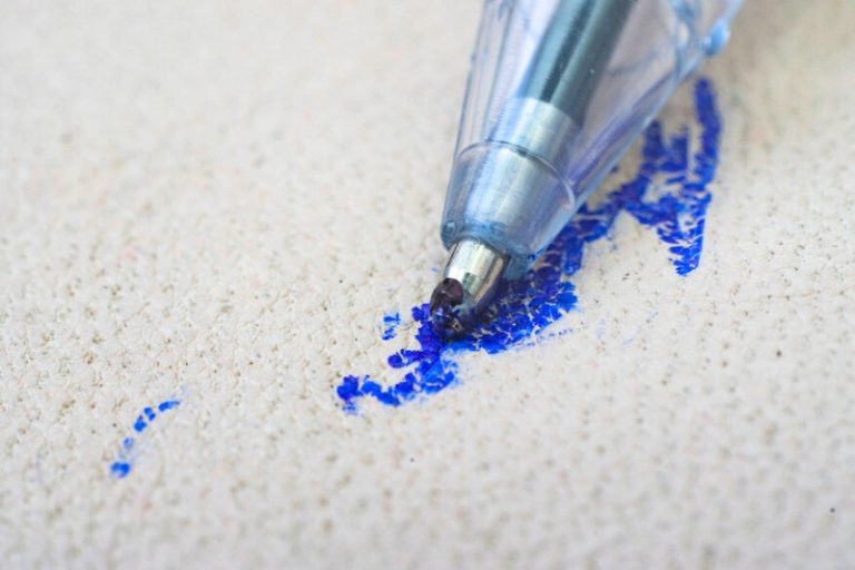 How to Get Ink Out of a Carpet