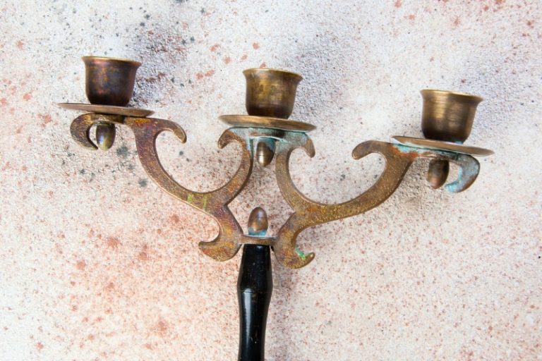 How To Clean Brass Candlesticks