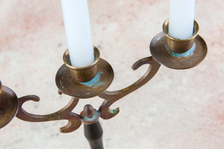 How to Clean Brass Candlesticks