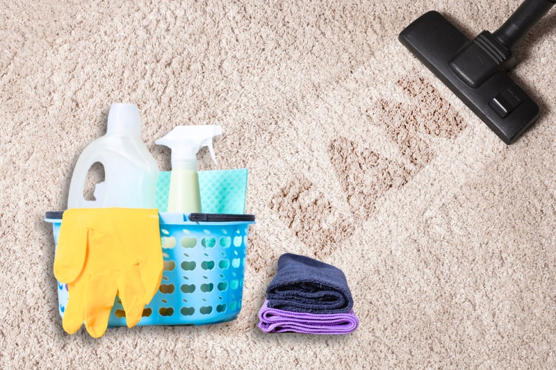 cleaning materials for carpet