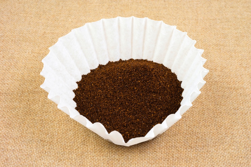 coffee grounds