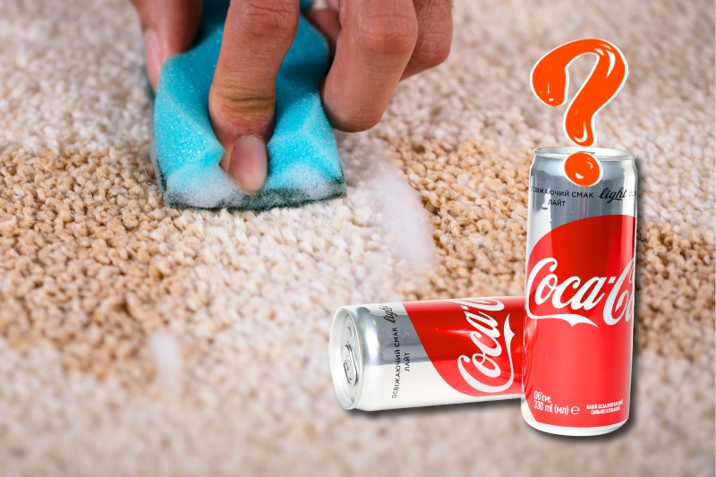 coke on carpet