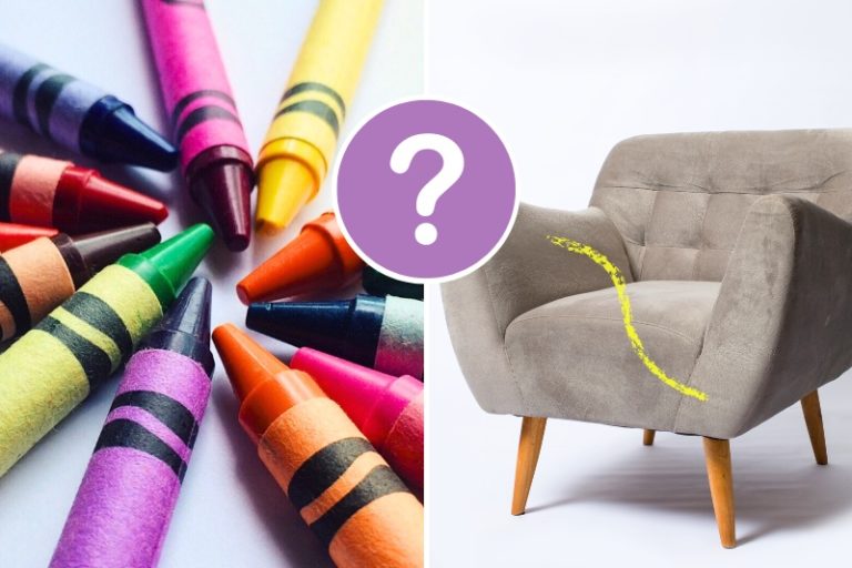 How to Get Crayon Out of Fabric