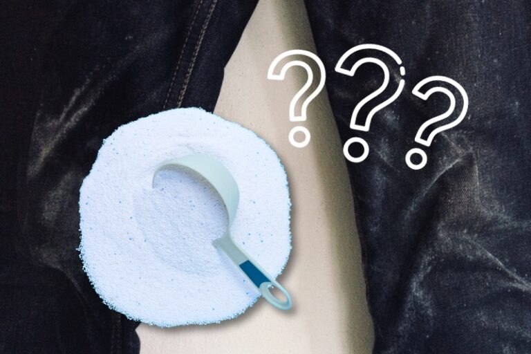 How to Get Detergent Stains Out of Clothes