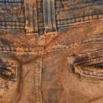 dirty jeans