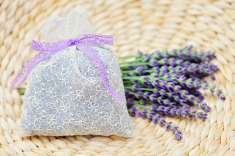 lavender potpourri bags