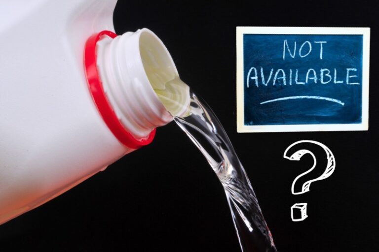 Why Is There No Thin Bleach in Shops Anymore?