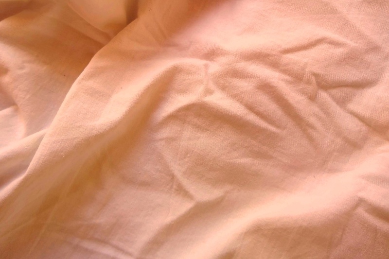 polyester fabric with creases
