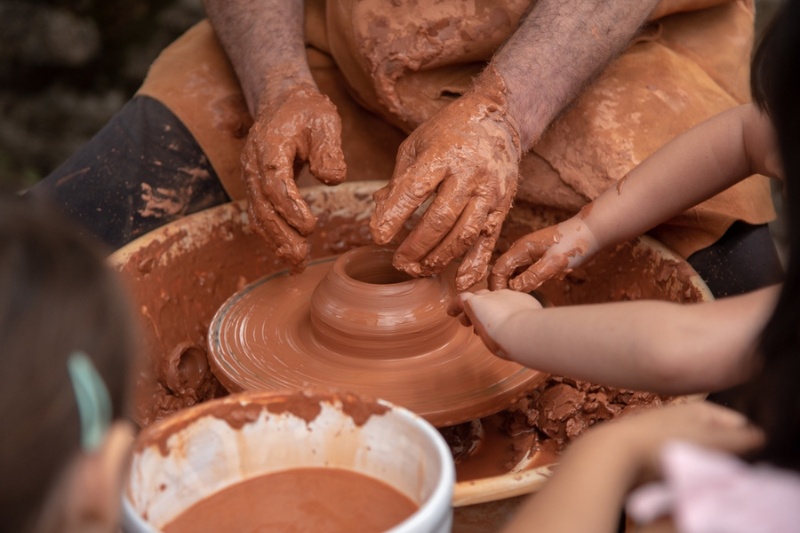 pottery clay