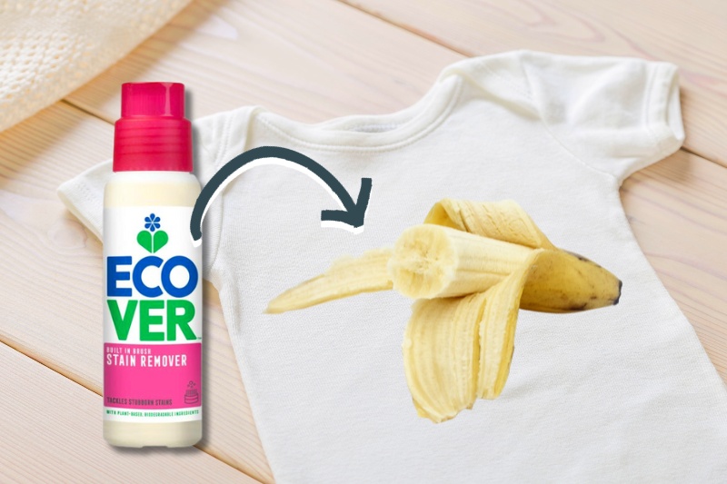 stain remover for banana stain on clothes