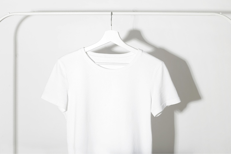 t shirt in hanger