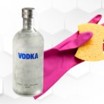 vodka for cleaning