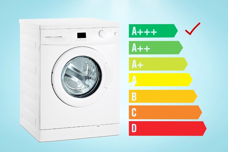 washing machine high energy label