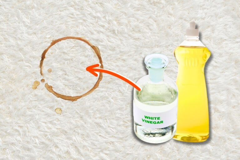 How to Get Coke Stains Out of a Carpet