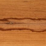water mark or stain on wood