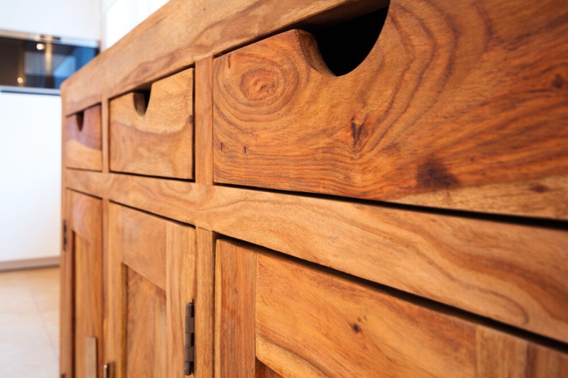 wooden pine cabinet