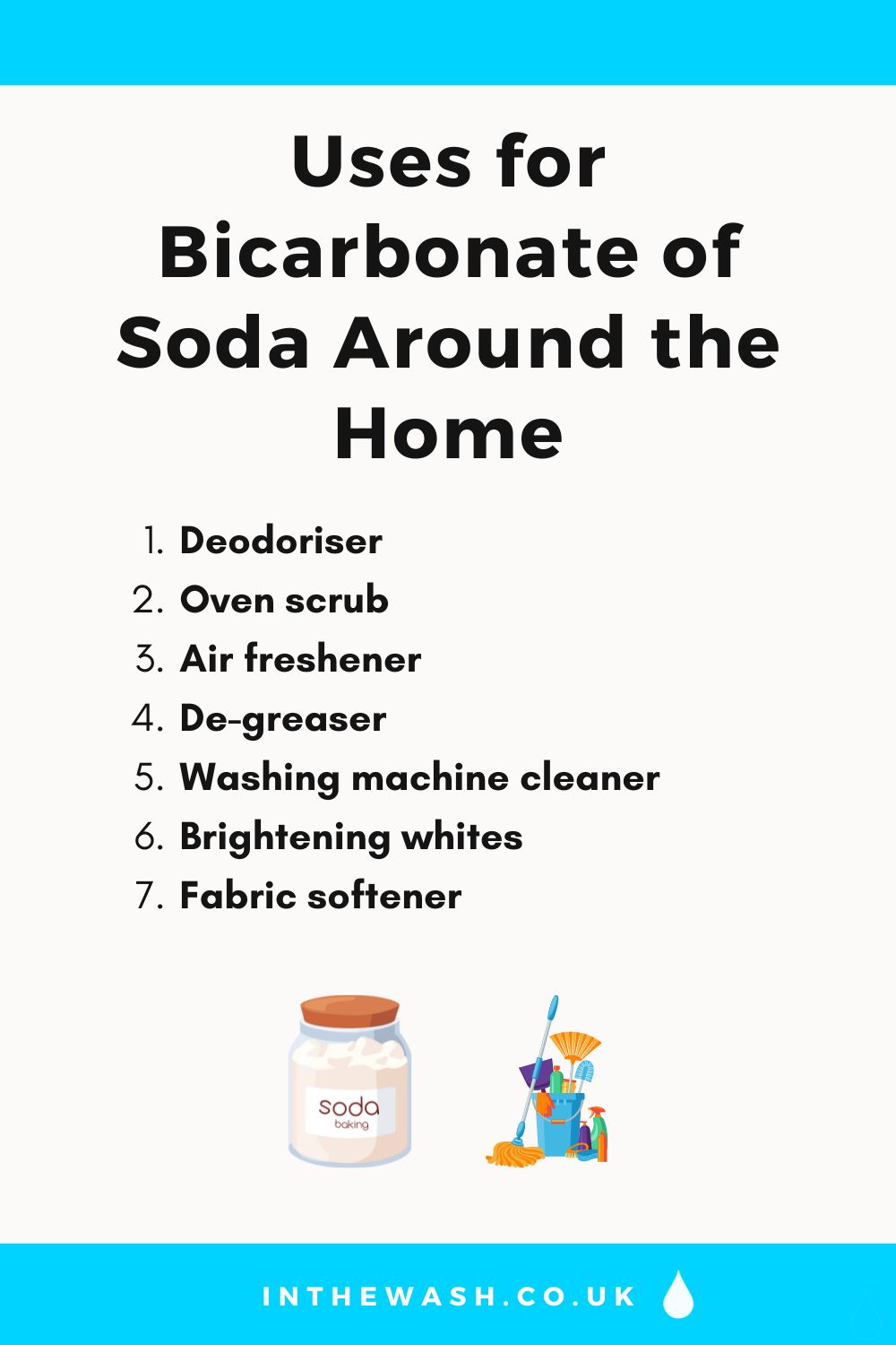 7 Ways to Use Bicarbonate of Soda for Cleaning and Laundry