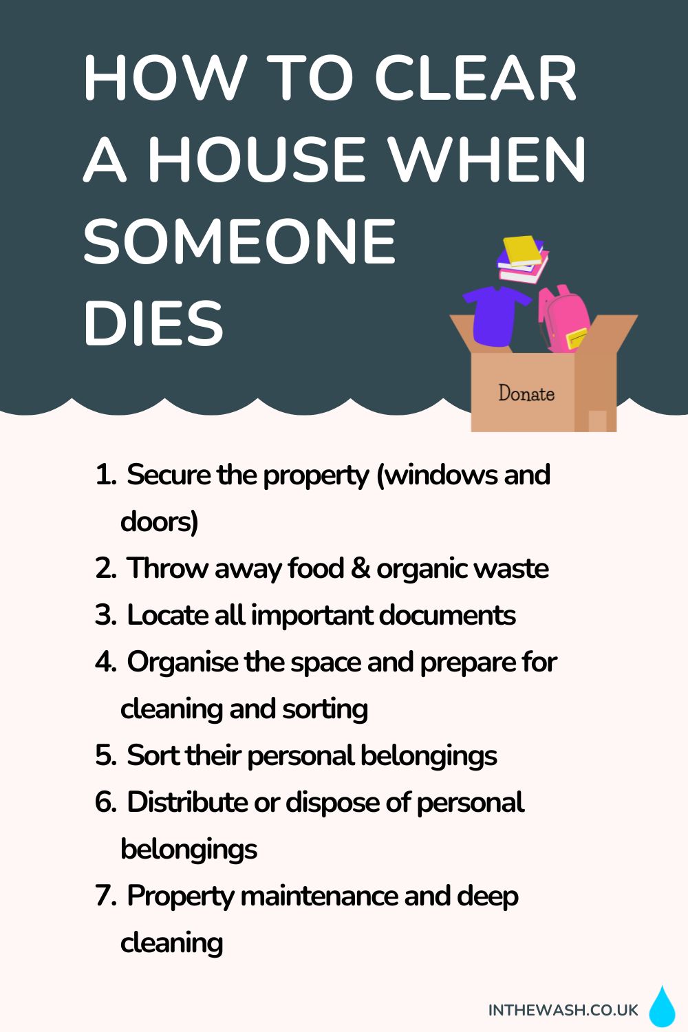 How to Clear a House When Someone Dies