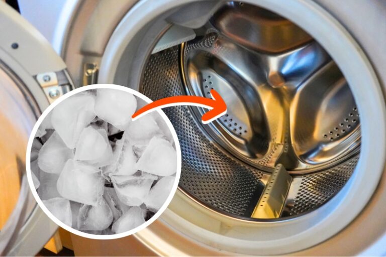 How to Use Ice Cubes in the Tumble Dryer