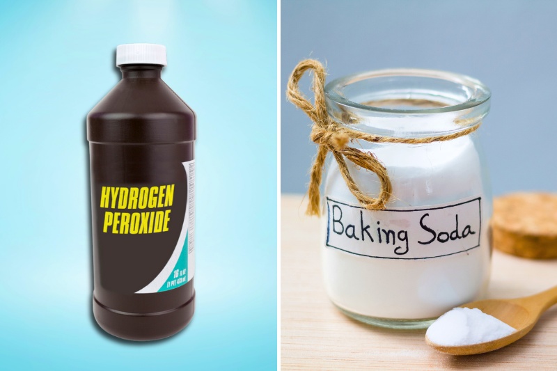 How to Clean with Hydrogen Peroxide and Baking Soda