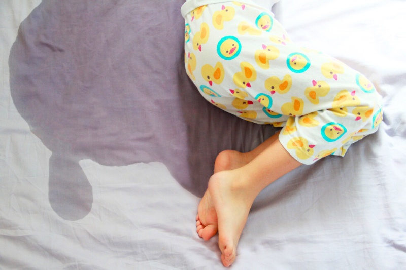 bedwetting of a child