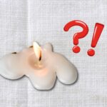 candle wax on tablecloth
