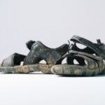 How to Clean Sandals dirty black sandals