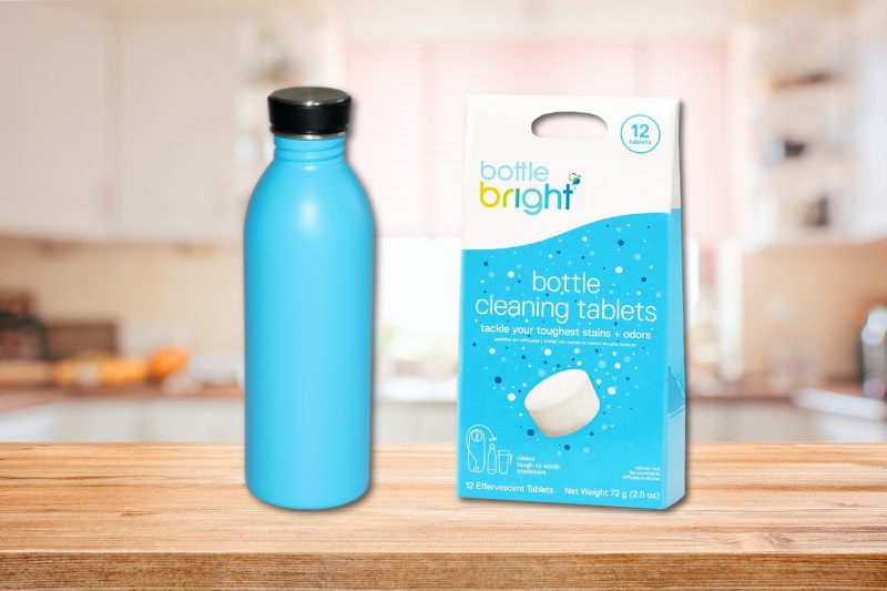 Bottle Bright Bottle Cleaning Tablets - 12 tablets, 72 g