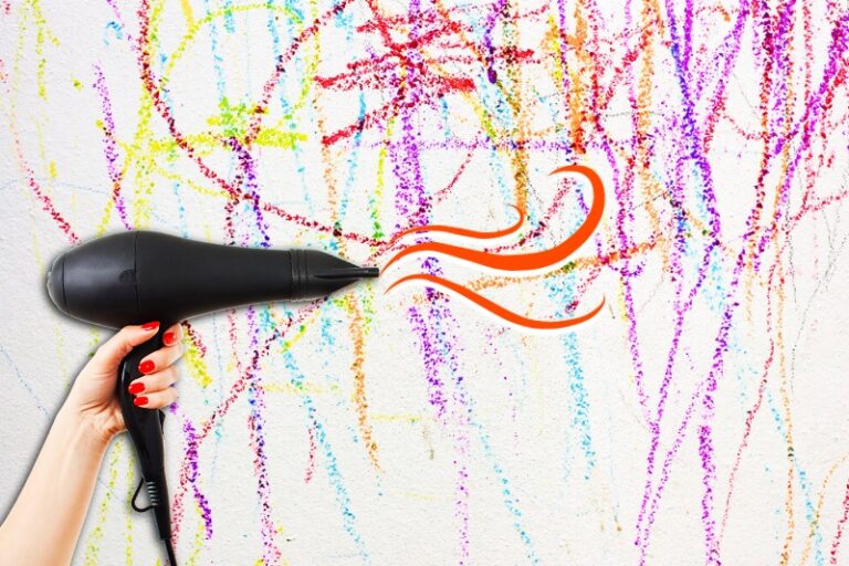 How to Get Crayon Marks Off Walls
