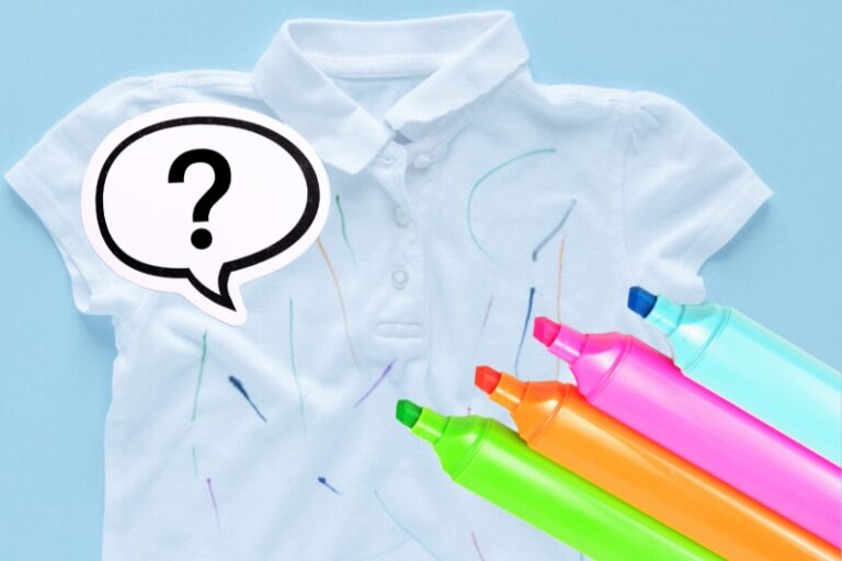 How to Remove Highlighter from Clothes