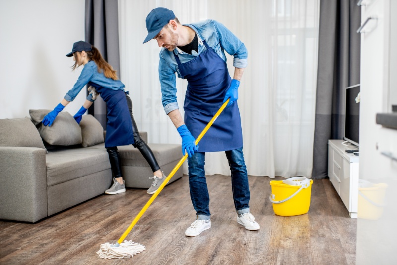 home cleaning professionals