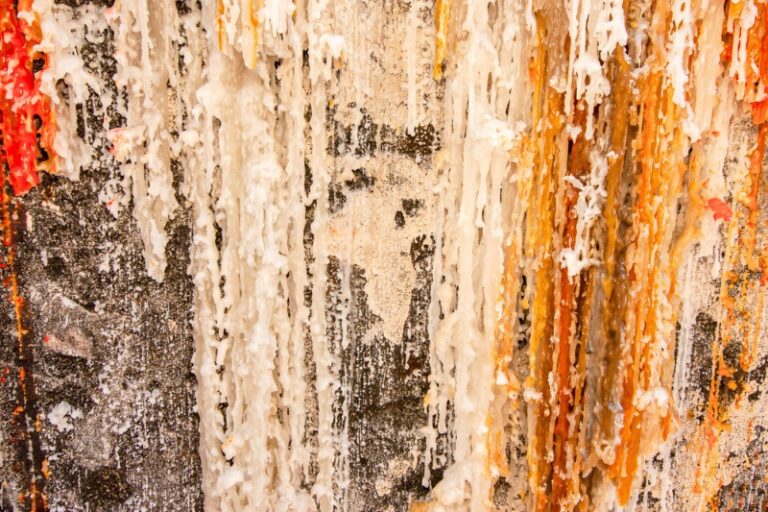 How to Get Wax Off a Wall