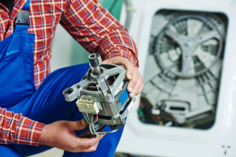 repair of washing machine motor
